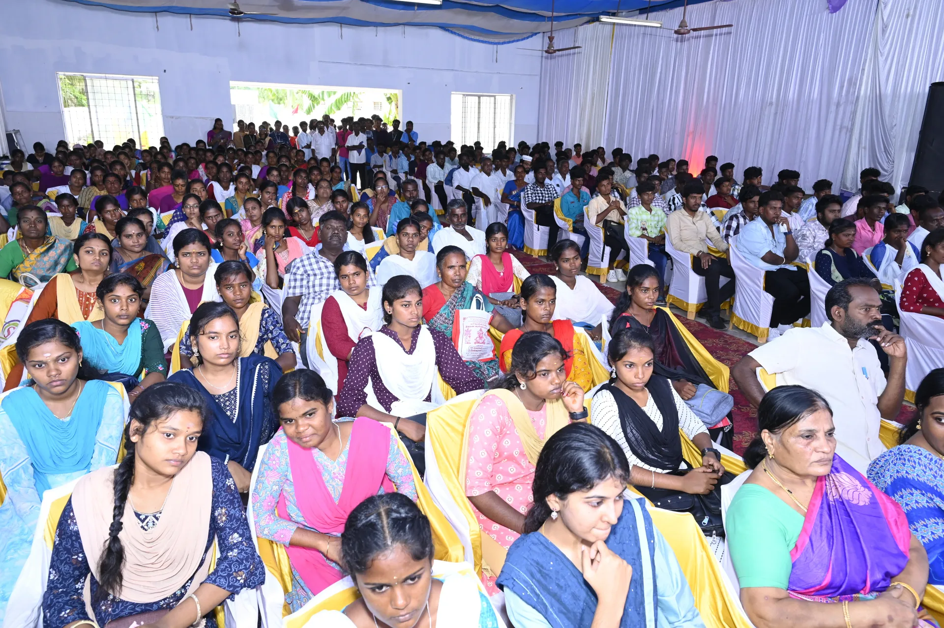 Freshers Day welcome event at Sudharsan College — photo 2